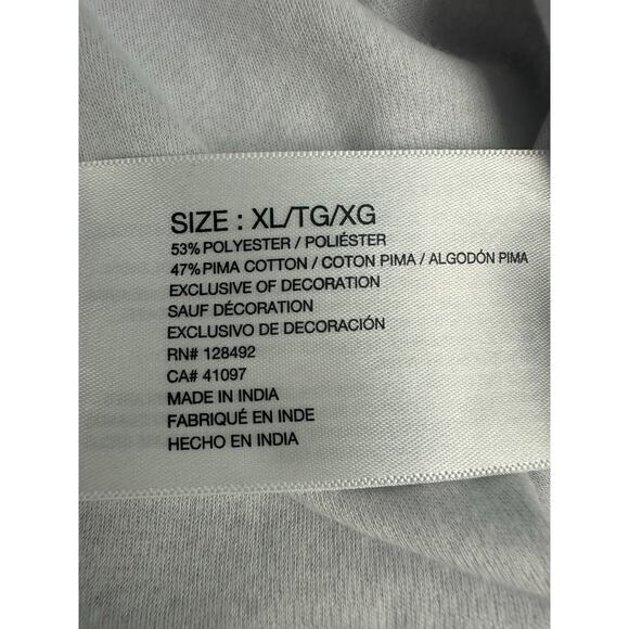 Greg Norman Size XL Purple Lavender Diamond Print Polo Pima Cotton Soft Touch - Picture 9 of 9